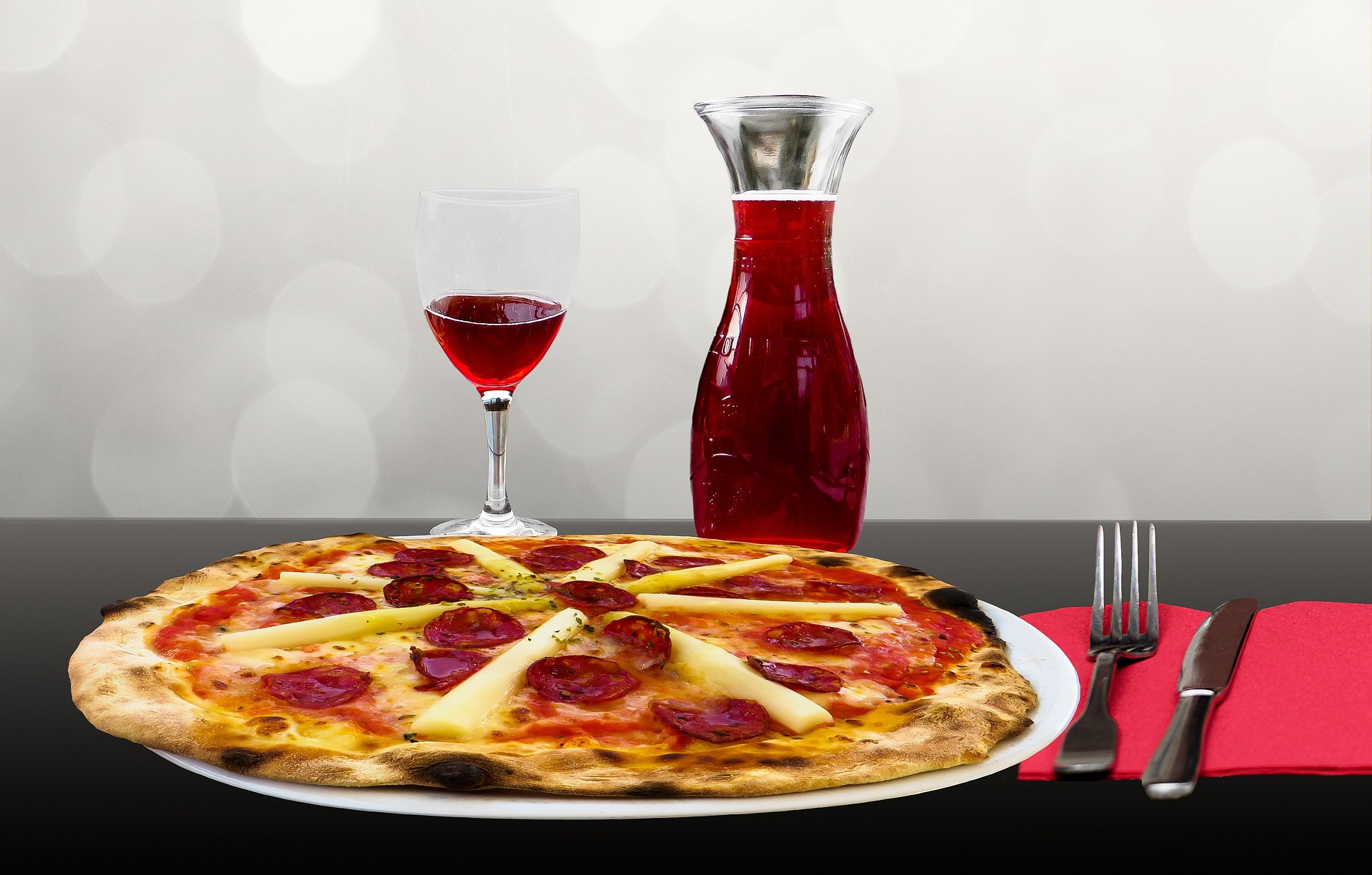 Pizza & Vino