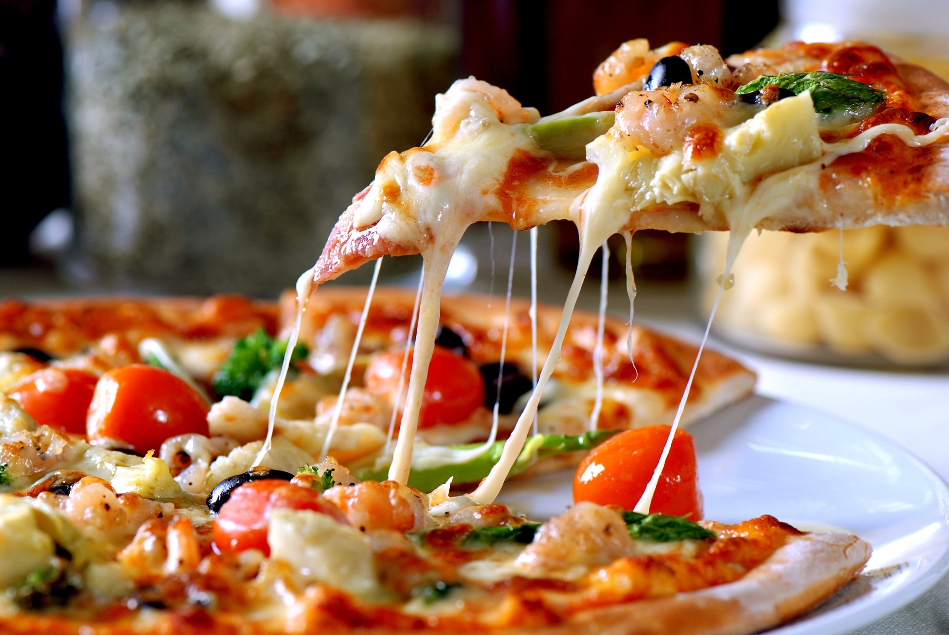Pizza Pomodoro