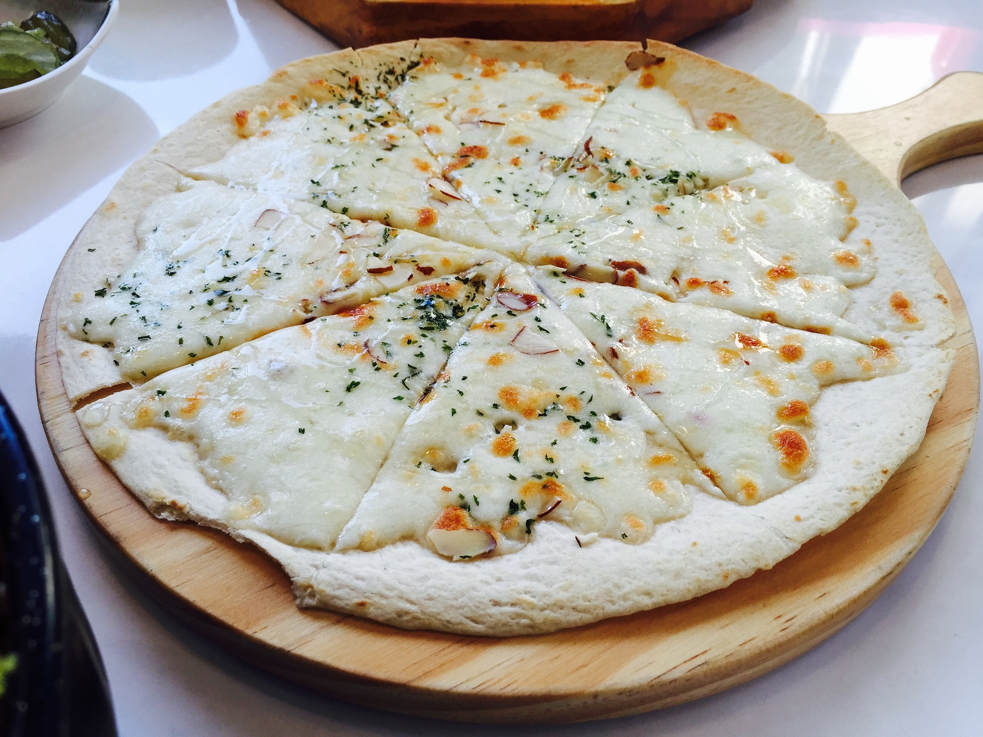 Pizza Bianca