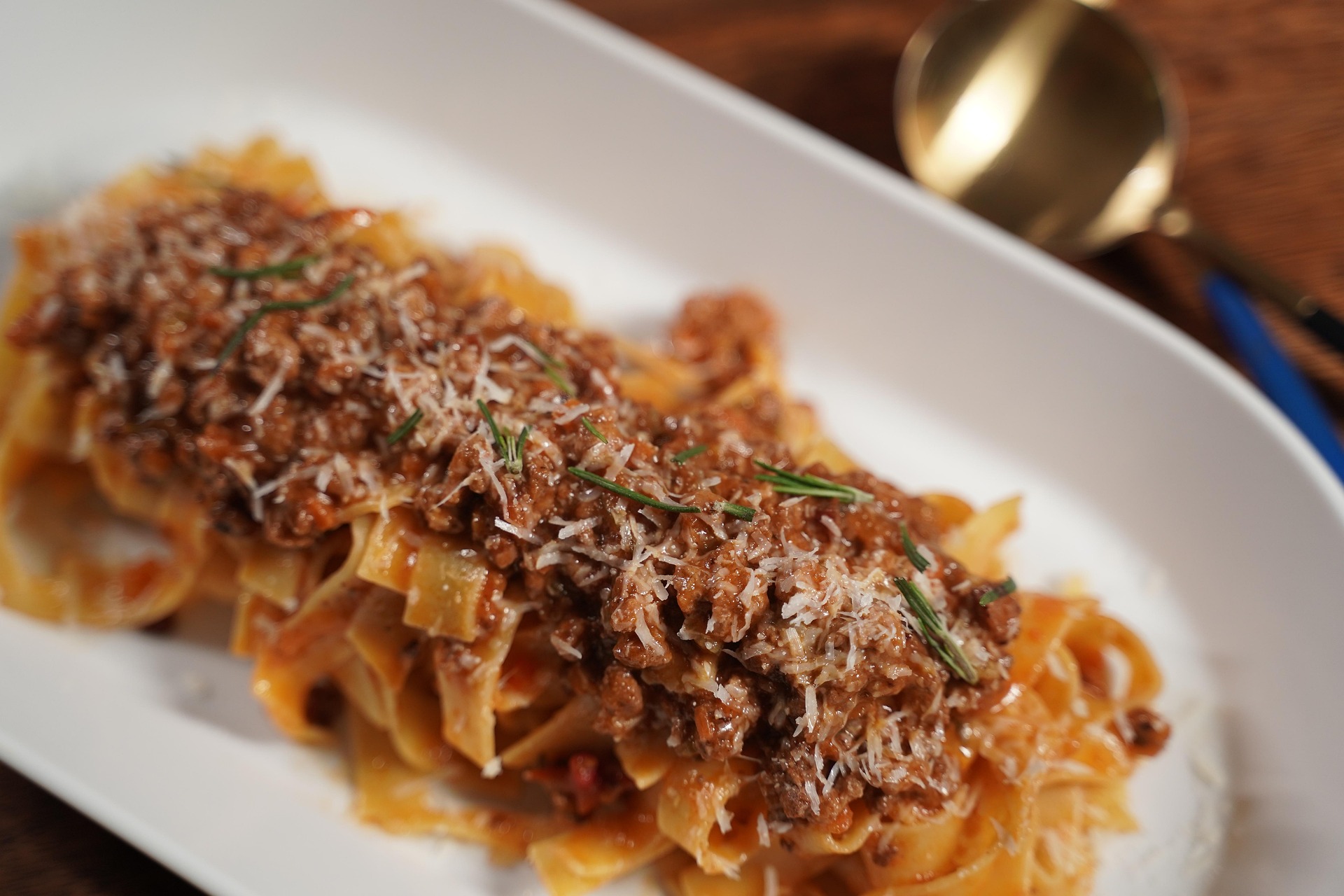 Tagliatelle Bolognese