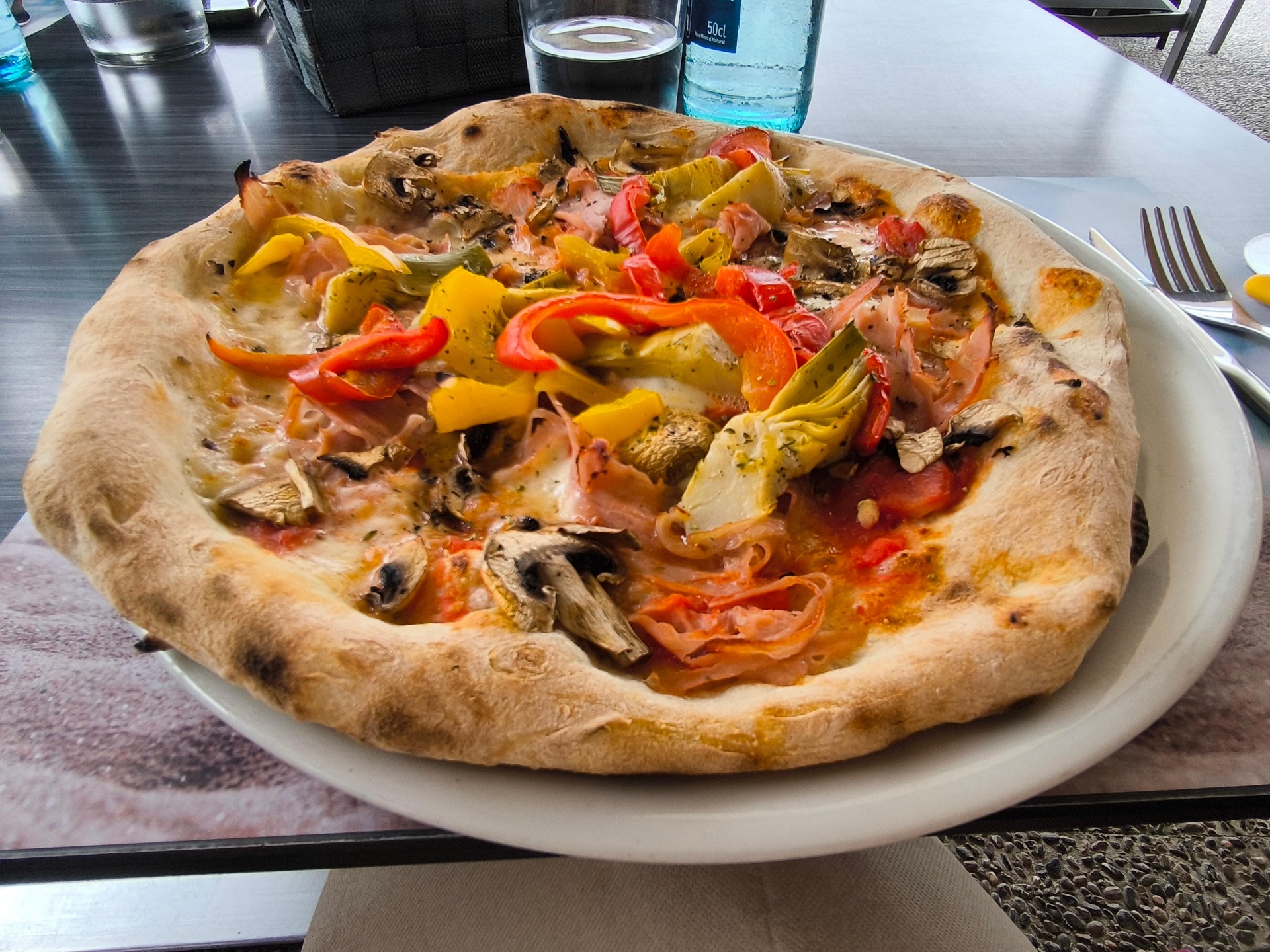 Pizza Margherita D.O.P.