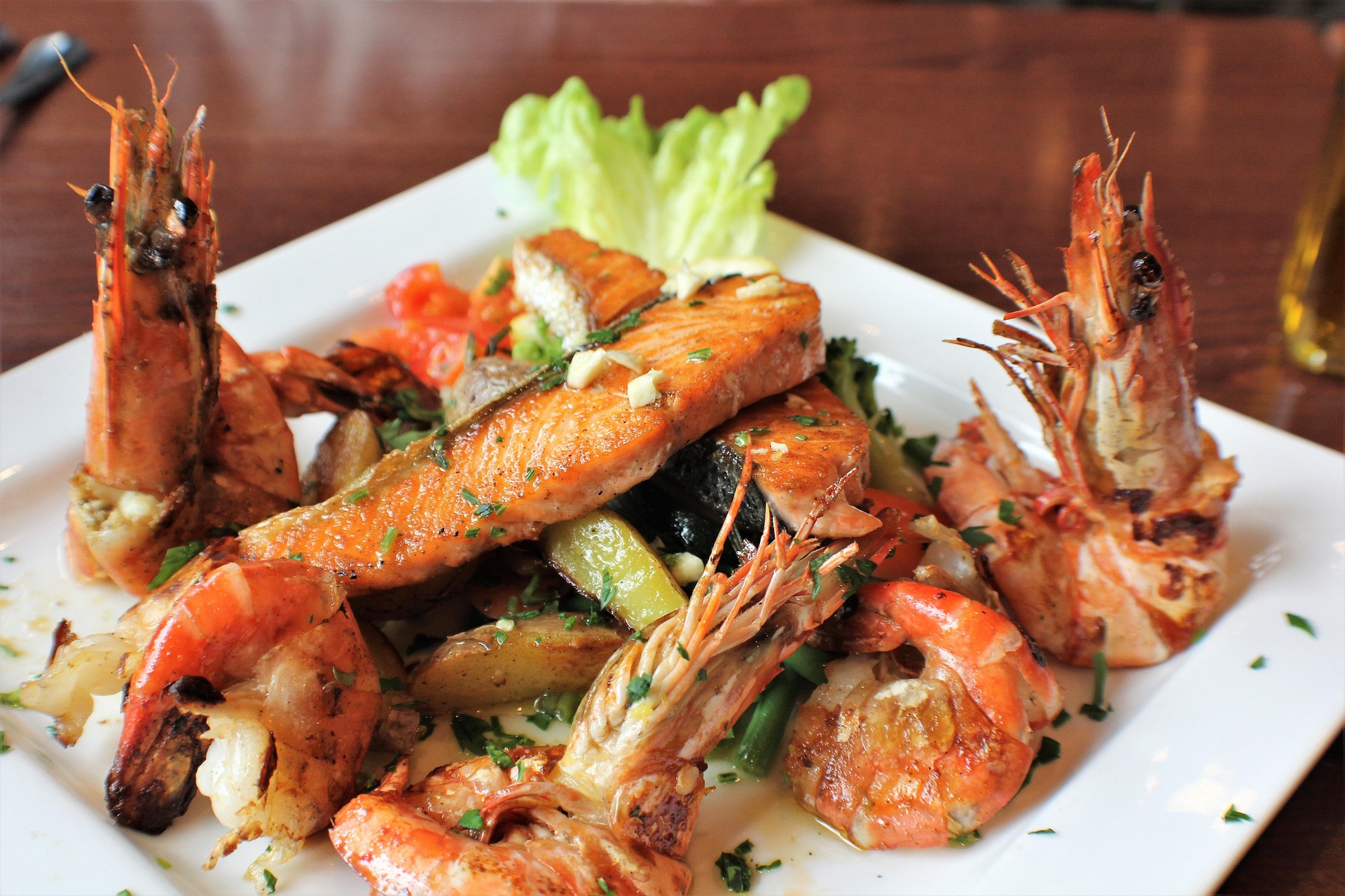 Frutti di Mare alla Griglia