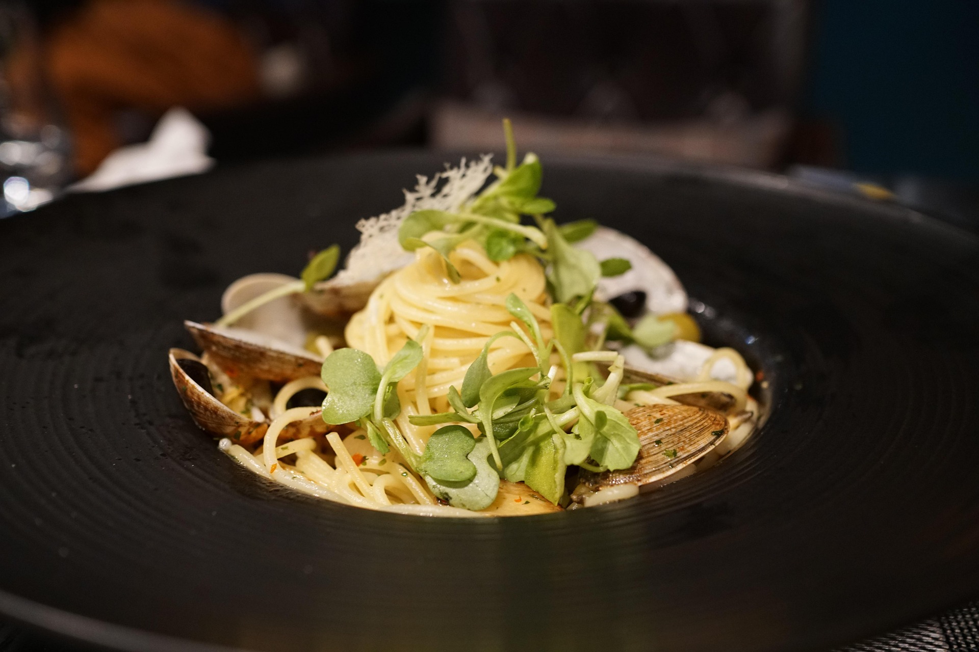 Fettuccine al Parmigiano