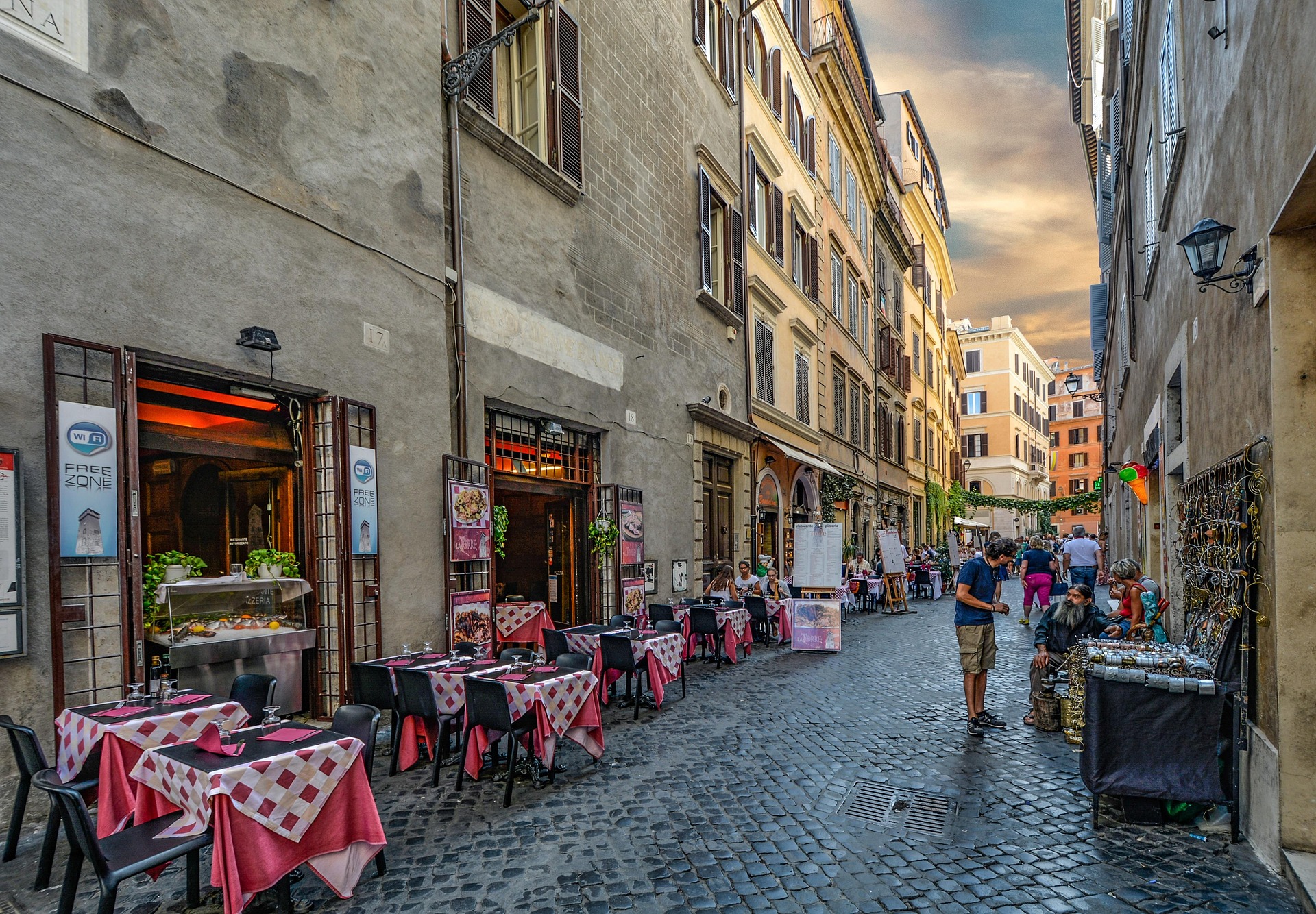 Italienische Gasse